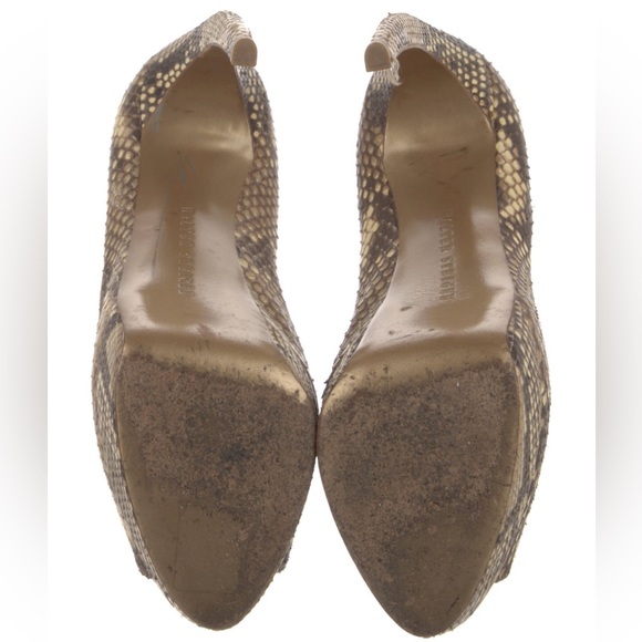 Walter Steiger Karung Platform Python Pumps Size: 8 - Picture 5 of 5